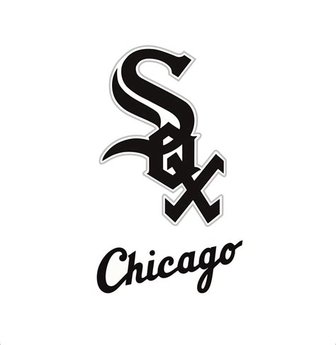 chicago white sox logo svg